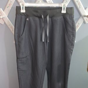 Figs Gray Track Pants